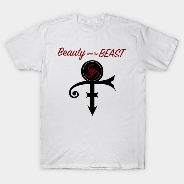 Beauty and the Beast Show T-Shirt T-Shirt by BeautyandtheBeastShow